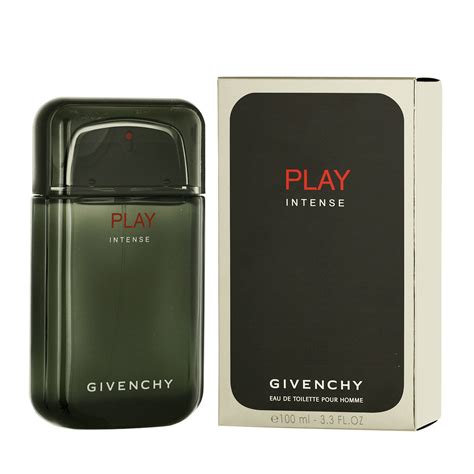 play intense eau de toilette spray for men by givenchy|Givenchy intense game.